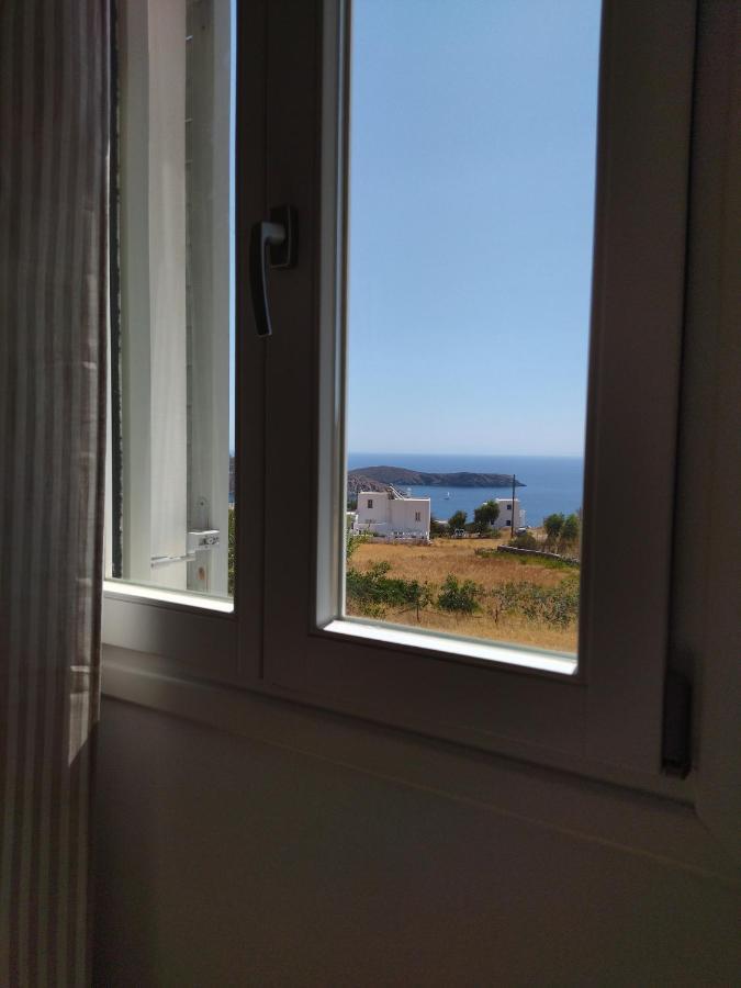 Gaia Serifos Apartments Rámos Quarto foto