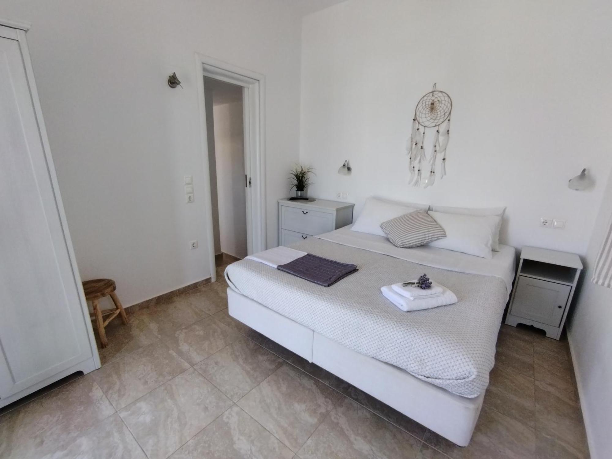 Gaia Serifos Apartments Rámos Quarto foto
