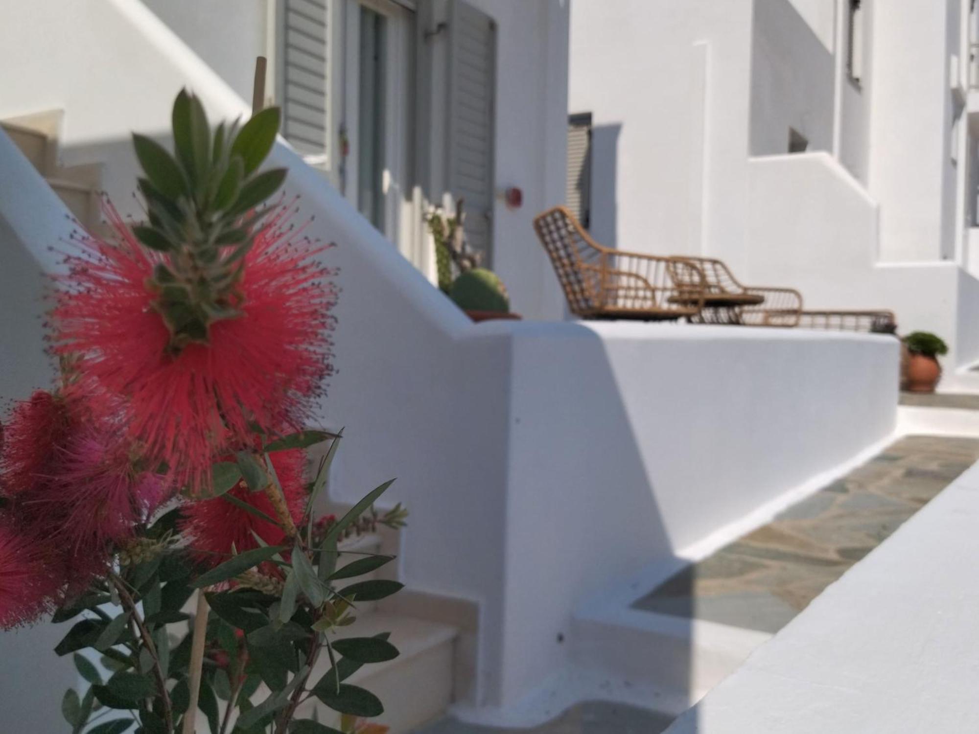 Gaia Serifos Apartments Rámos Quarto foto