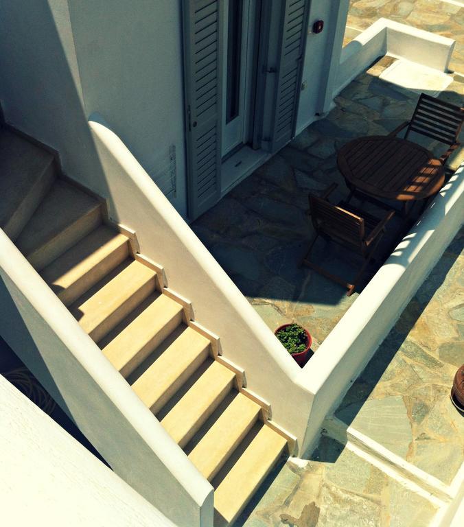 Gaia Serifos Apartments Rámos Quarto foto