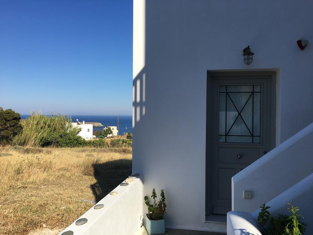 Gaia Serifos Apartments Rámos Exterior foto